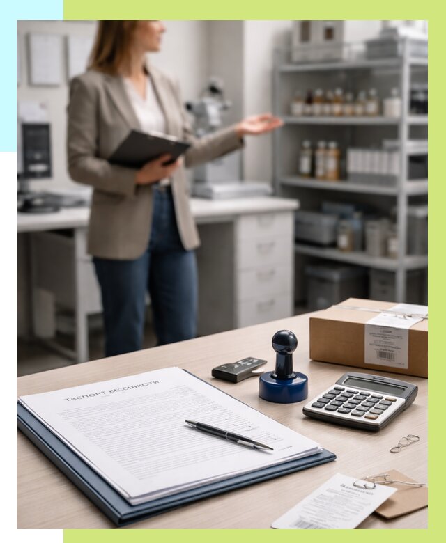 Паспорт безопасности продукции в Добрянке от 4546 р. — Алешин-Дбр