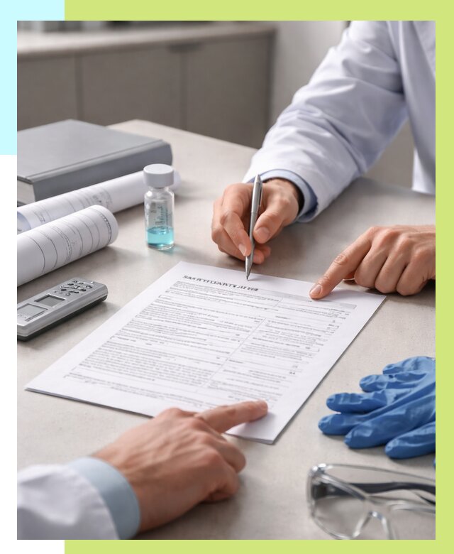 Паспорт безопасности на химпродукцию в Добрянке от 3536 р.|Алешин-Дбр