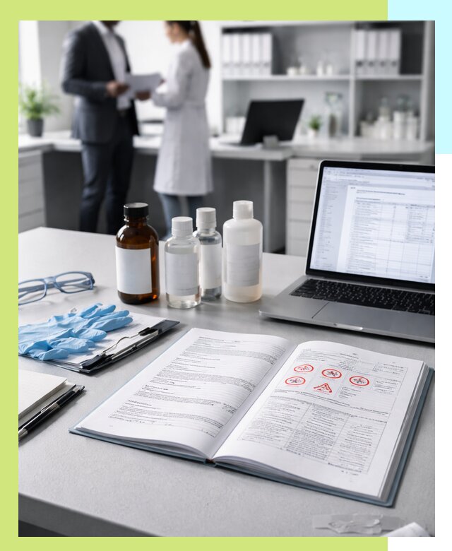 Оформление паспорта безопасности химической продукции в Добрянке