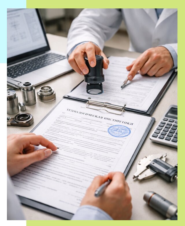 Технологическая инструкция в Добрянке от 8587 р., под ключ Алешин-Дбр