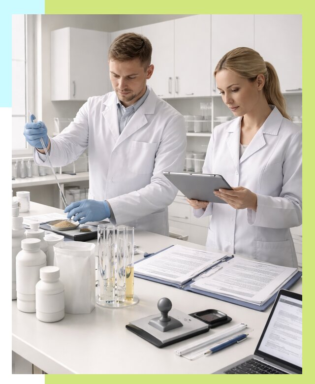 Оформление рецептуры продукции в Добрянке от 7577 р. | Алешин-Дбр