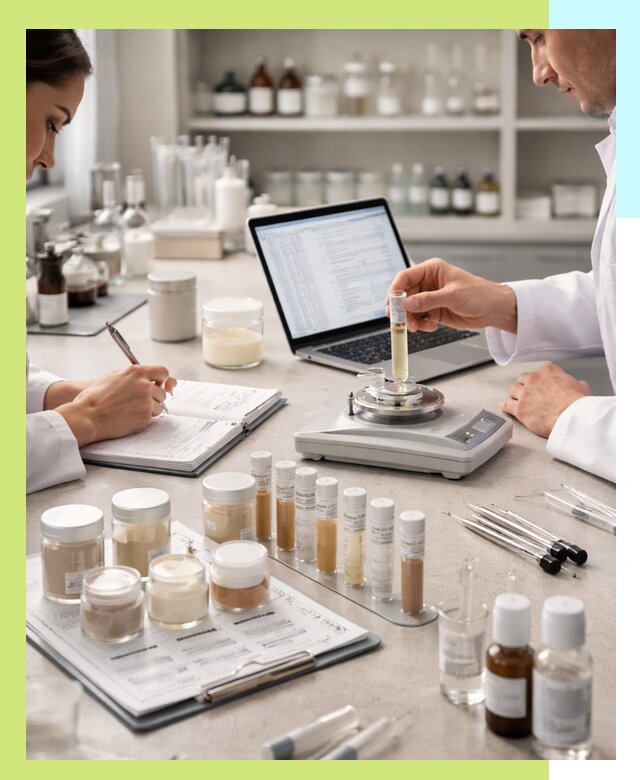 Разработка рецептуры продукции и технологических карт в Добрянке