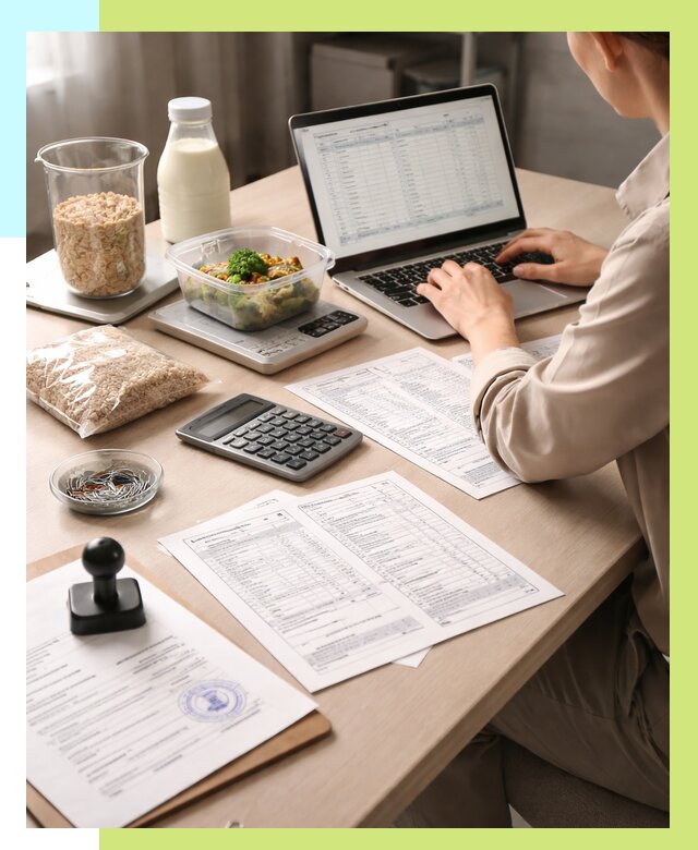 Просчет БЖУ для маркировки в Добрянке от 1515 р. | Алешин-Дбр