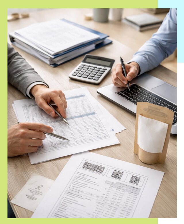 Просчет БЖУ для маркировки продукции и упаковки в Добрянке