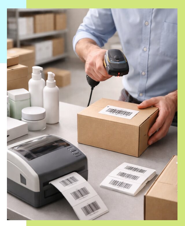 Штрихкодирование продукции в Добрянке от 4546 р. | Алешин-Дбр