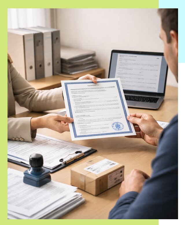 Оформление сертификата соответствия на продукцию в Добрянке