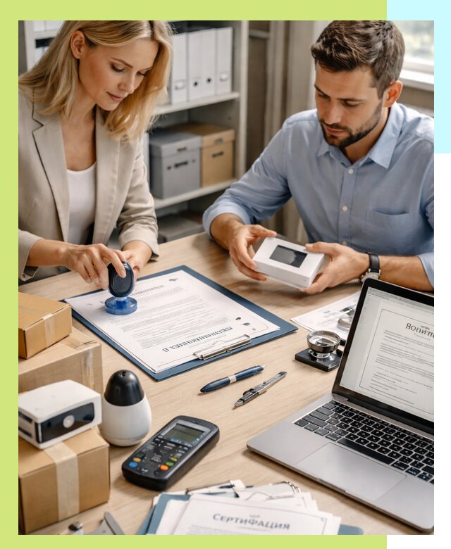 Получение сертификата соответствия на товар в Добрянке быстро