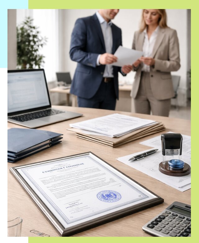 Сертификат соответствия ТР ТС в Добрянке от 8587 р. | Алешин-Дбр