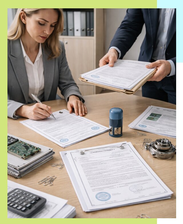 Получение сертификата соответствия ТР ТС в Добрянке быстро