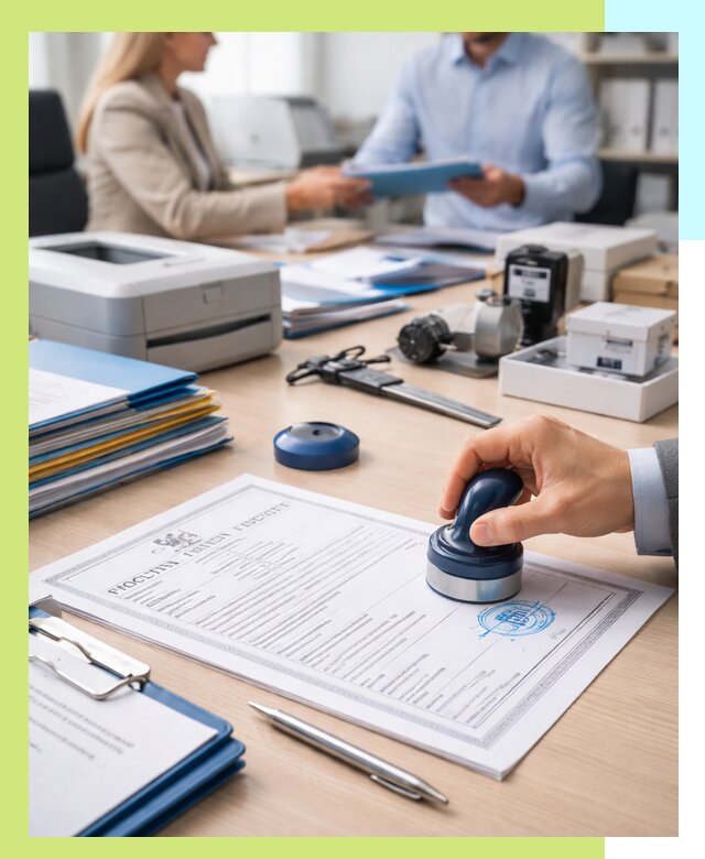 Получение сертификата соответствия ГОСТ Р для продукции в Добрянке