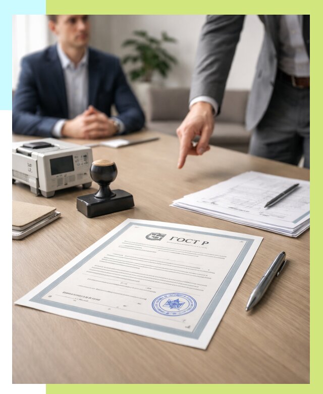 Добровольный сертификат ГОСТ Р в Добрянке от 25255 р. | Алешин-Дбр