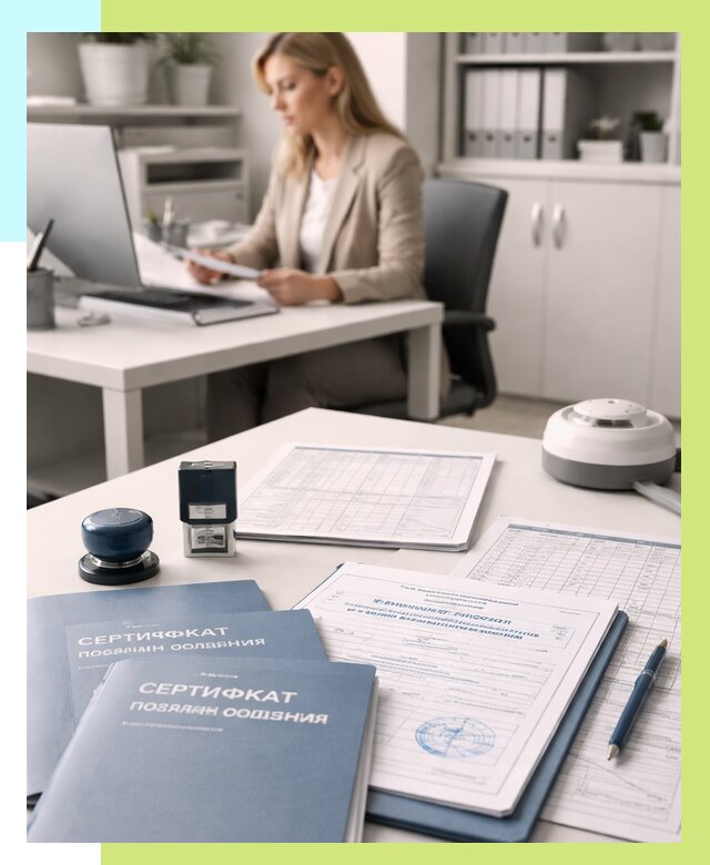 Сертификаты пожарной безопасности в Добрянке от 15153 р. | Алешин-Дбр