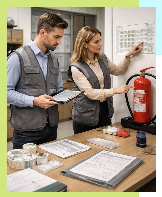 Выдача сертификатов пожарной безопасности для предприятий в Добрянке