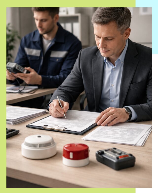 Получение добровольного пожарного сертификата в Добрянке