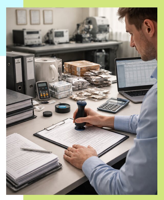 Декларация соответствия на продукцию в Добрянке от 8082 р.| Алешин-Дбр