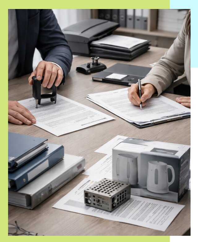 Оформление деклараций соответствия на продукцию в Добрянке