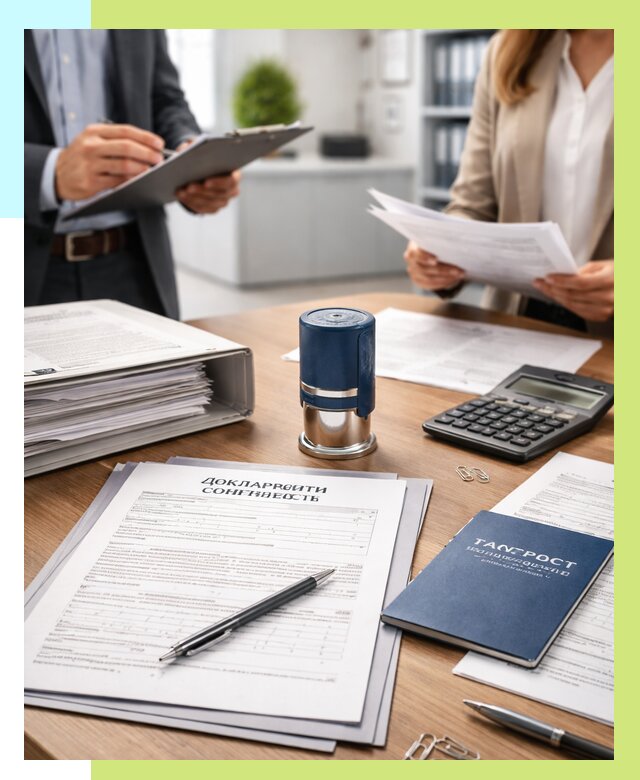 Декларация соответствия ТР ТС в Добрянке от 8082 р., Алешин-Дбр