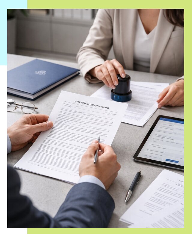 Декларация ГОСТ Р в Добрянке от 8587 р оформить в Алешин-Дбр