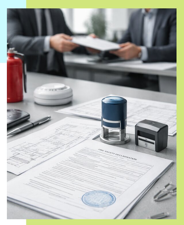 Декларация пожарной безопасности в Добрянке от 8082 р. | Алешин-Дбр