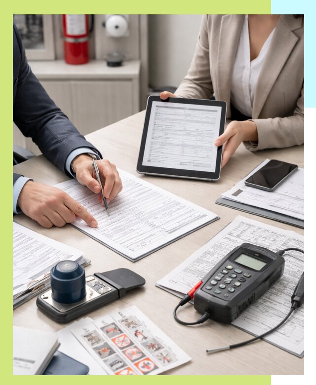 Оформление декларации пожарной безопасности в Добрянке для продукции