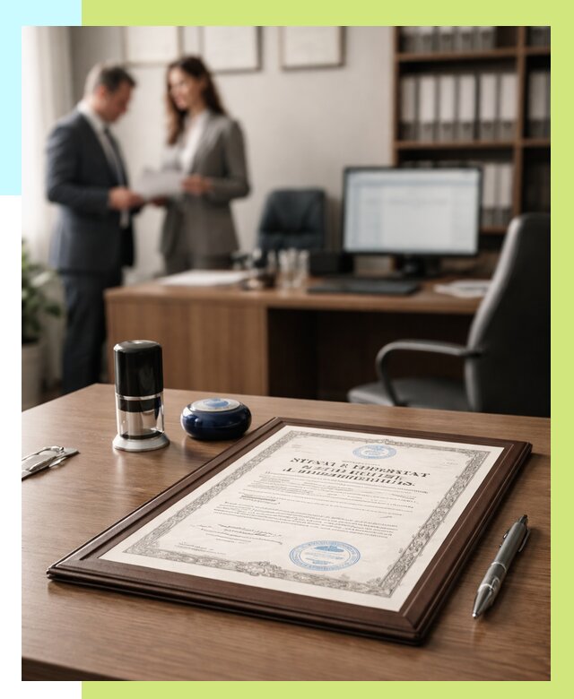 Свидетельство о регистрации продукции в Добрянке от 9092 р.|Алешин-Дбр