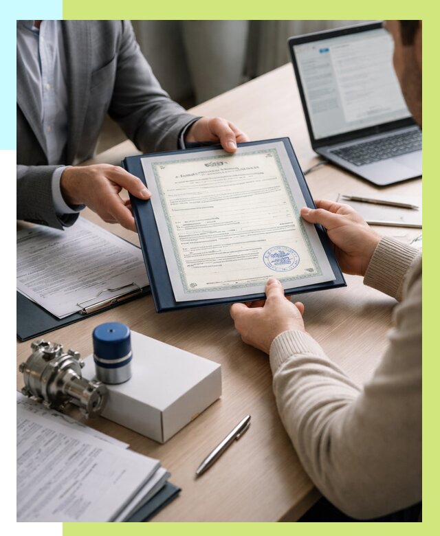 Оформление СГР на продукцию в Добрянке по цене от 25255 р. | Алешин-Дбр