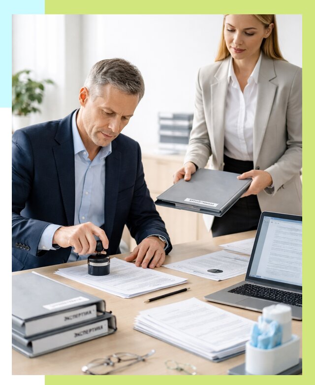 Экспертное заключение Роспотребнадзора в Добрянке от 8082 р |Алешин-Дбр