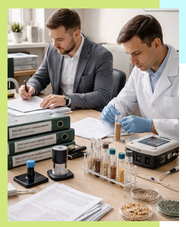 Оформление экспертного заключения Роспотребнадзора в Добрянке