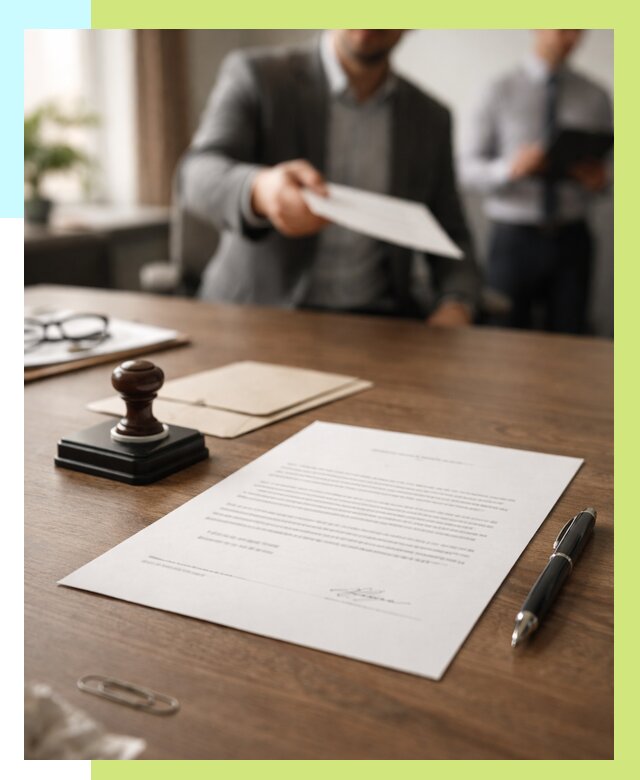 Отказное письмо по сертификации в Добрянке от 3536 р. | Алешин-Дбр