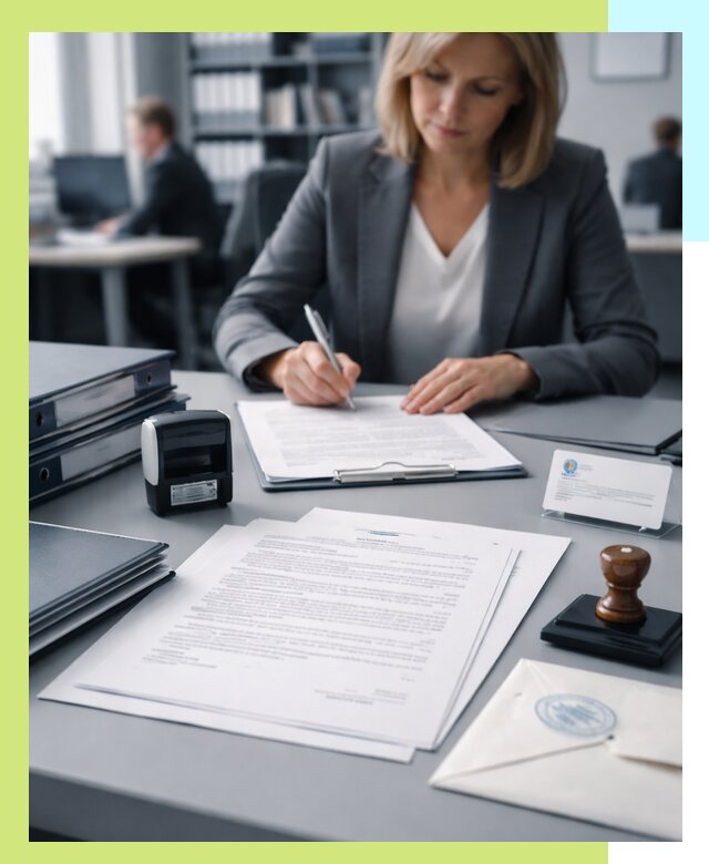 Оформление отказного письма для продукции и оборудования в Добрянке