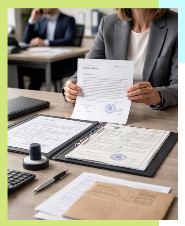 Оформление отказного письма для таможни в Добрянке с сопровождением