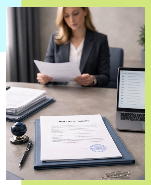 Отказное письмо для маркетплейсов в Добрянке от 2526 р., Алешин-Дбр