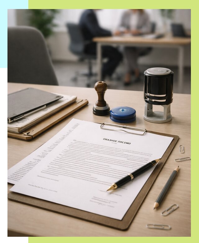 Отказное письмо для Wildberries в Добрянке от 2526 р. | Алешин-Дбр