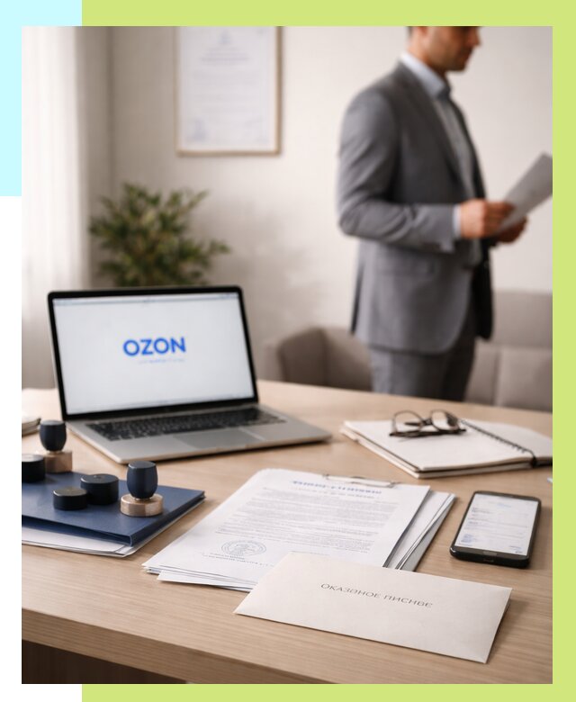 Отказное письмо для Ozon в Добрянке от 3536 р. | Алешин-Дбр