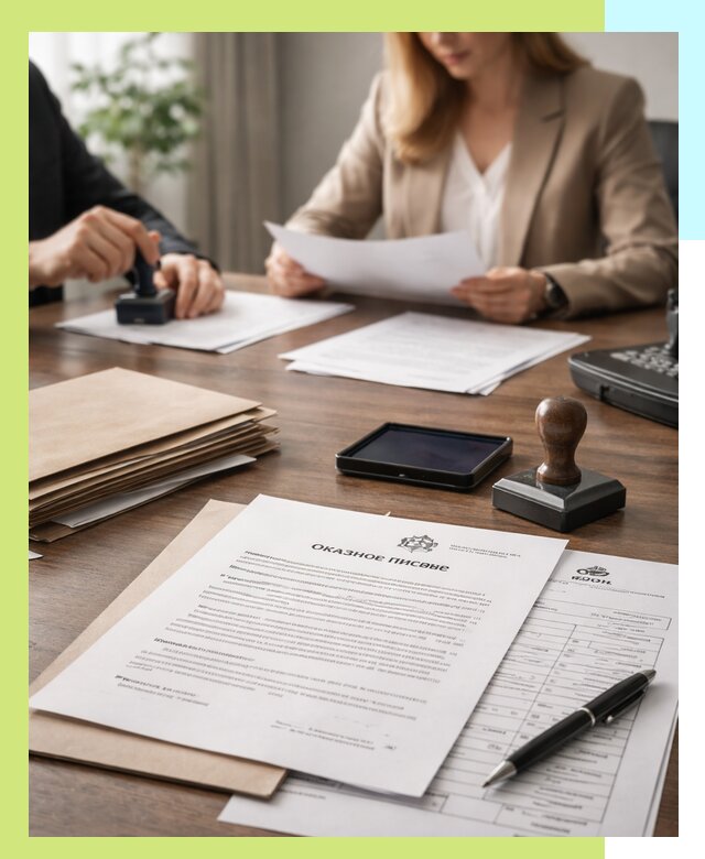 Оформление отказного письма для Ozon в Добрянке профессионально