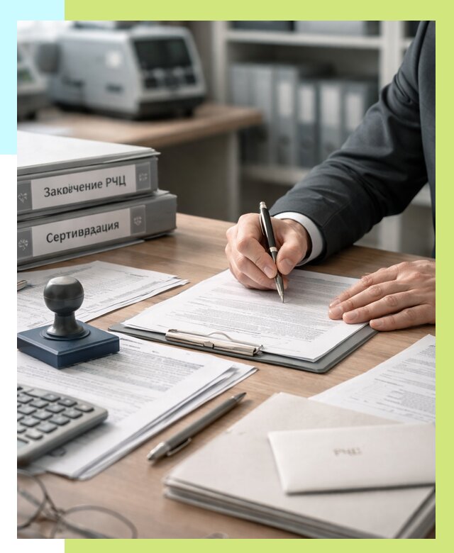 Заключение РЧЦ в Добрянке от 7577 р. | Алешин-Дбр — срочно