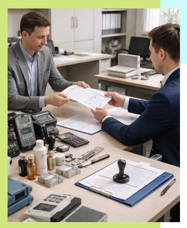 Оформление и получение заключения РЧЦ для оборудования в Добрянке