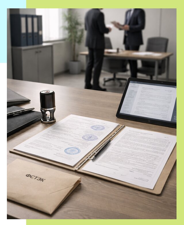 Заключение ФСТЭК в Добрянке от 25255 р. Оформить в Алешин-Дбр