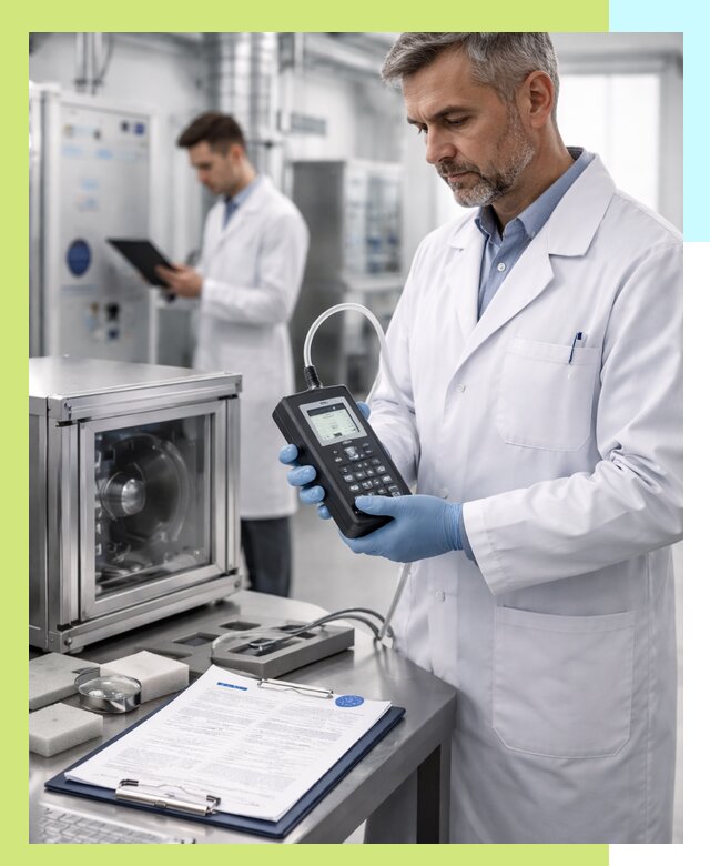 Оформление озонового заключения для продукции и оборудования в Добрянке