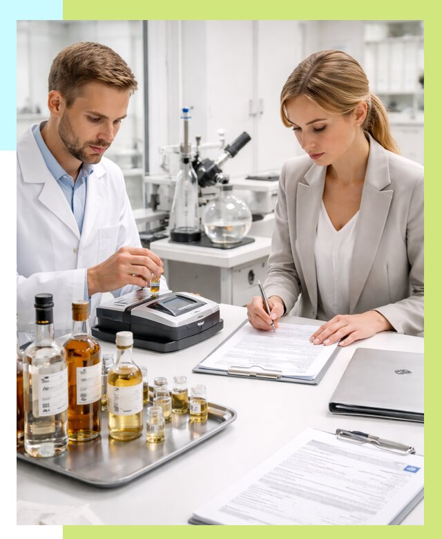 Заключение о спиртосодержании в Добрянке, от 5051 р., Алешин-Дбр