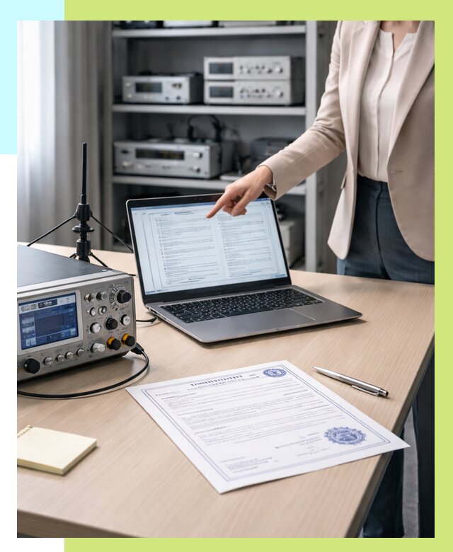 Сертификат ЭМС в Добрянке от 45459 р. - оформить в Алешин-Дбр