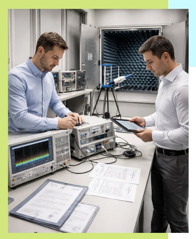 Оформление и выдача сертификата ЭМС для продукции в Добрянке