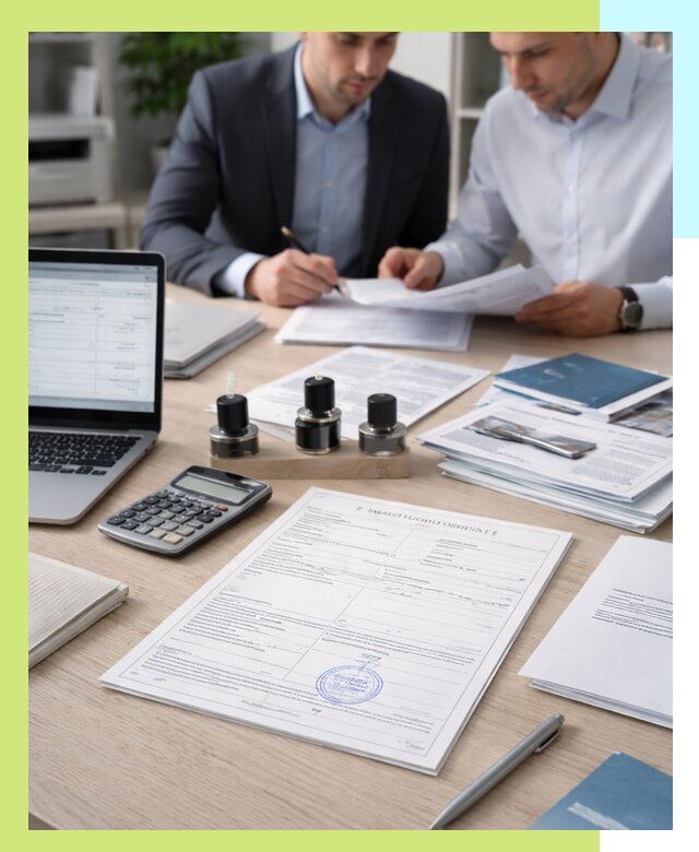 Оформление сертификата происхождения СТ 1 для экспорта в Добрянке