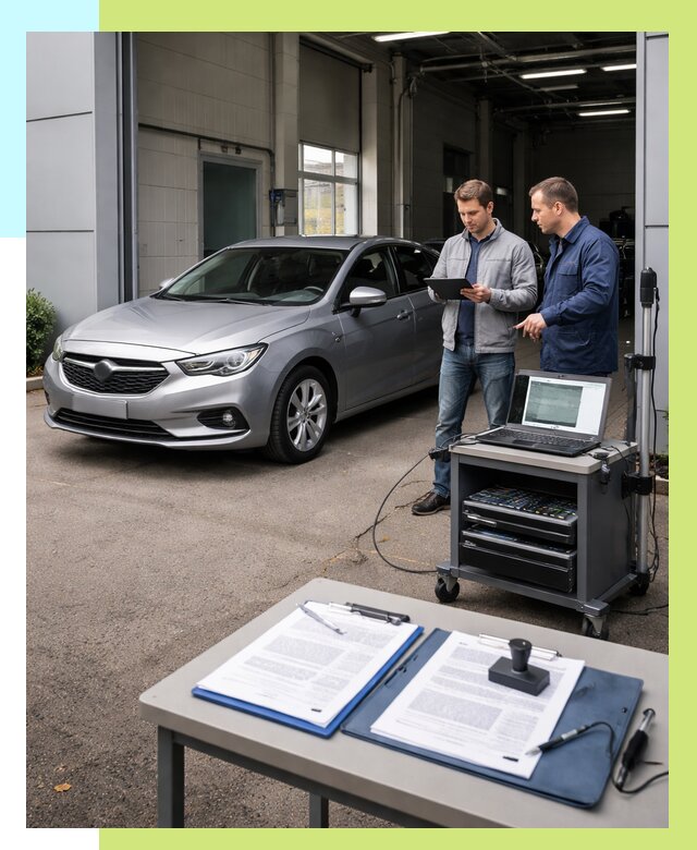 СБКТС на автомобиль в Добрянке от 7577 р. — заказать | Алешин-Дбр