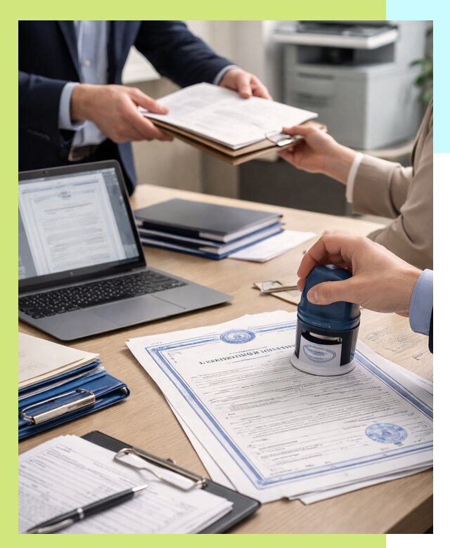 Получение сертификата Минсвязи для оборудования в Добрянке