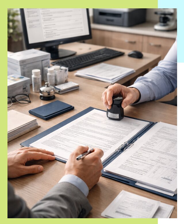 Регистрационное удостоверение на медицинское изделие в Добрянке