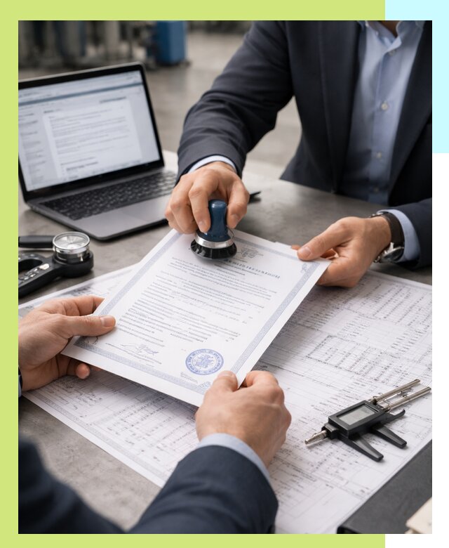 Оформление сертификата промышленной безопасности в Добрянке