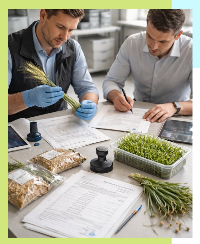 Оформление фитосанитарного сертификата в Добрянке под ключ