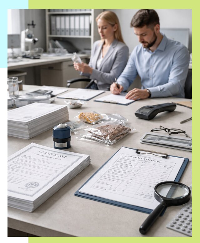 Карантинный сертификат под ключ в Добрянке от 4546 р. | Алешин-Дбр