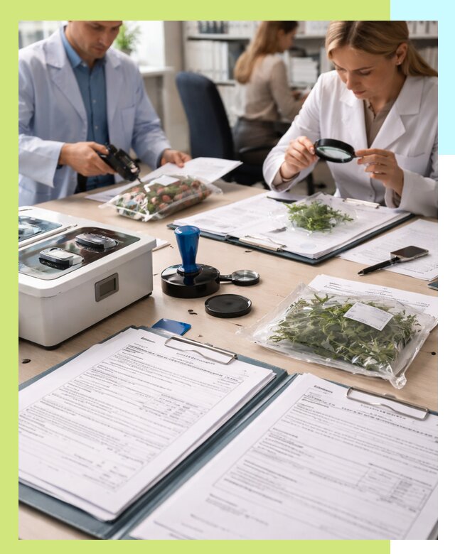 Оформление карантинного сертификата для растений в Добрянке